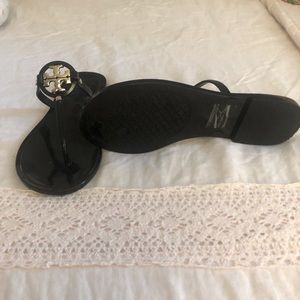 Tory Burch Mini Miller Jelly thong sandal